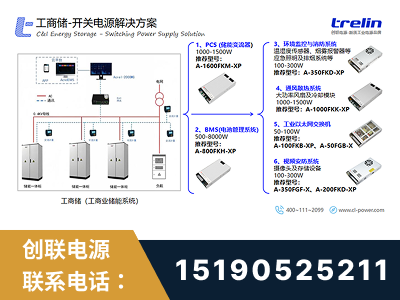 枣阳-工商储-开关电源解决方案